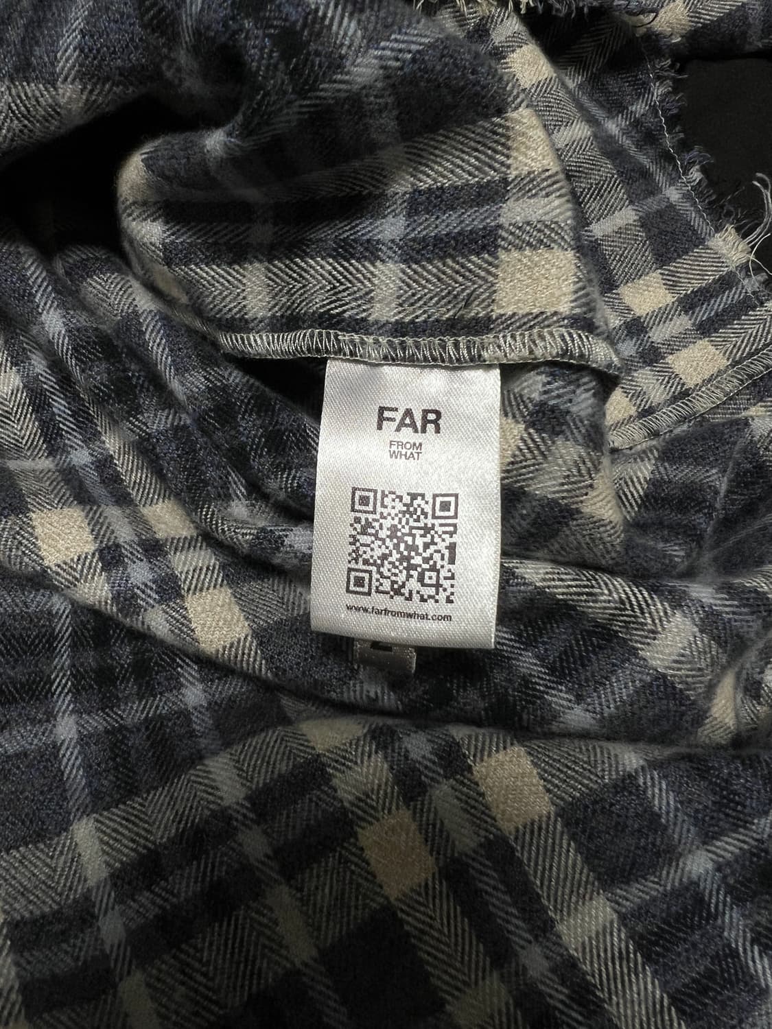 [2]파아카이브 파프롬왓 플란넬셔츠 상품이미지5