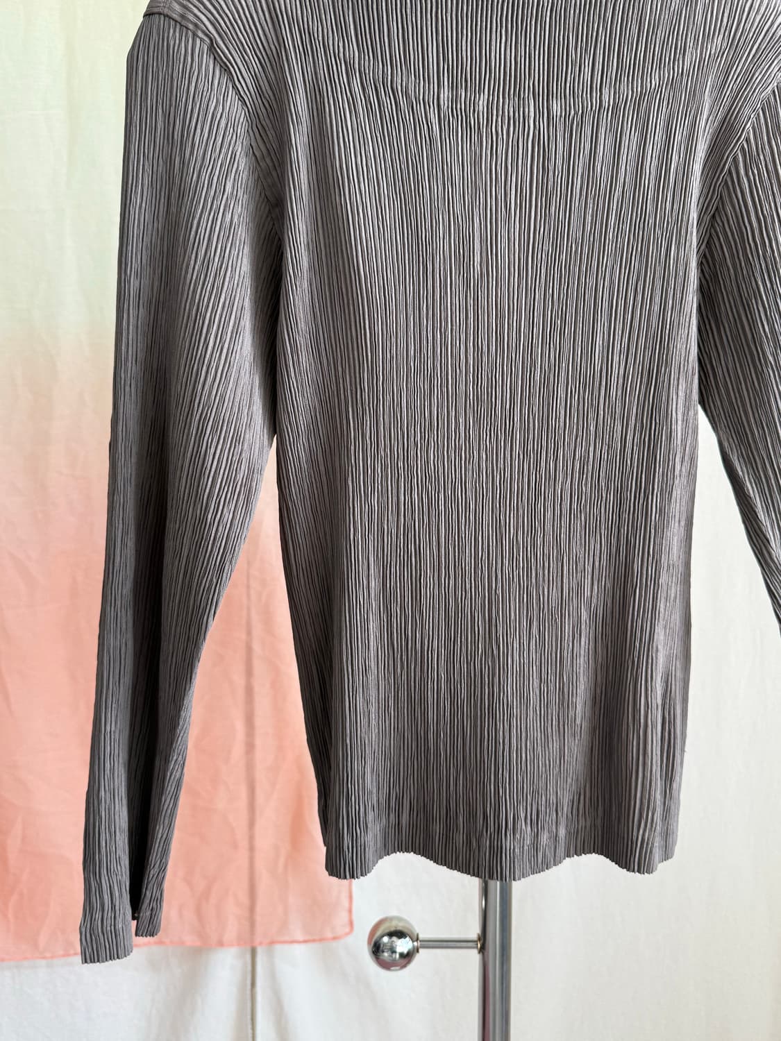 Issey Miyake FETE 플리츠 블라우스 상품이미지5