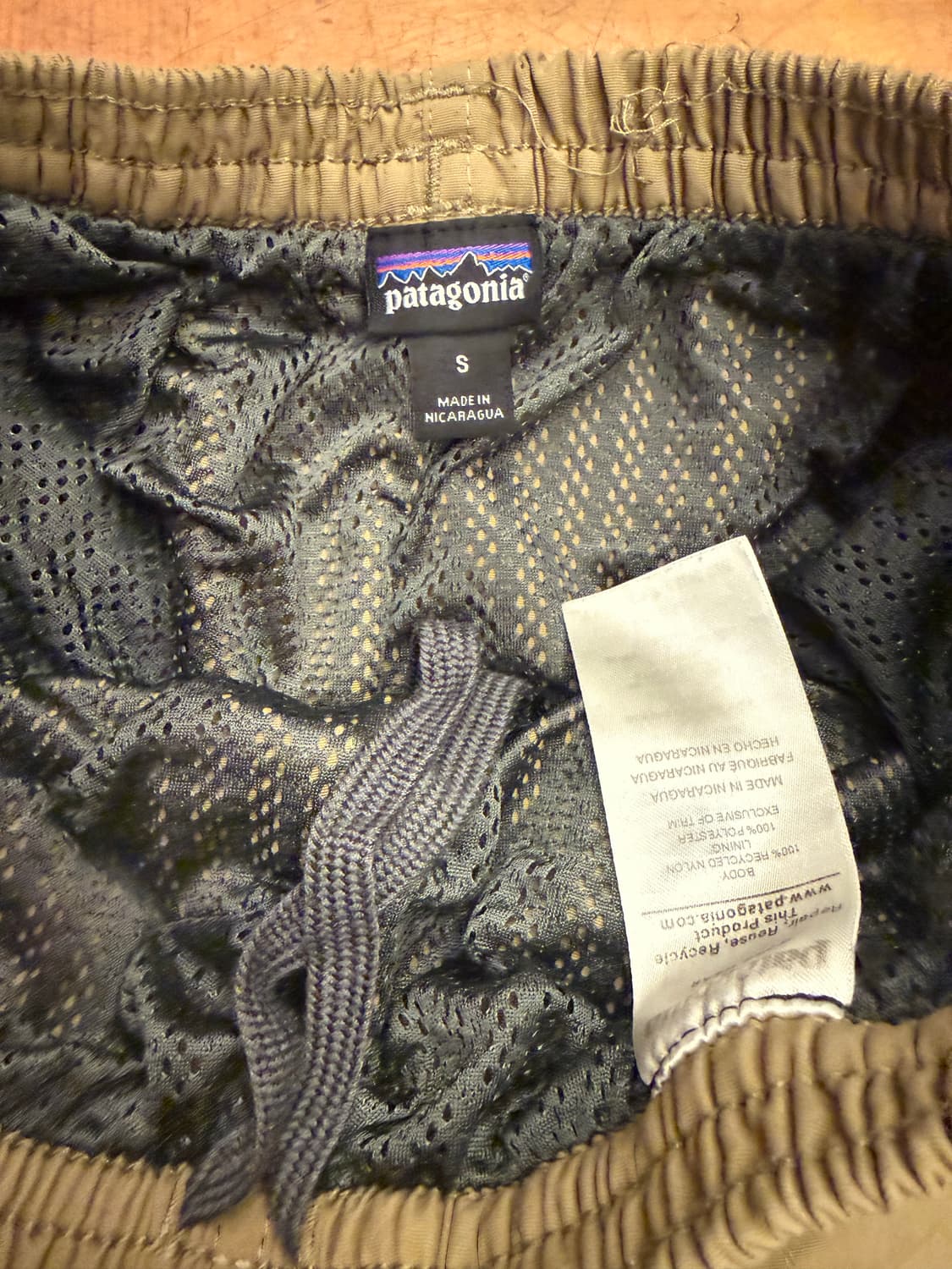 파타고니아 배기스 팬츠 일괄 및 개별 판매 상품이미지4