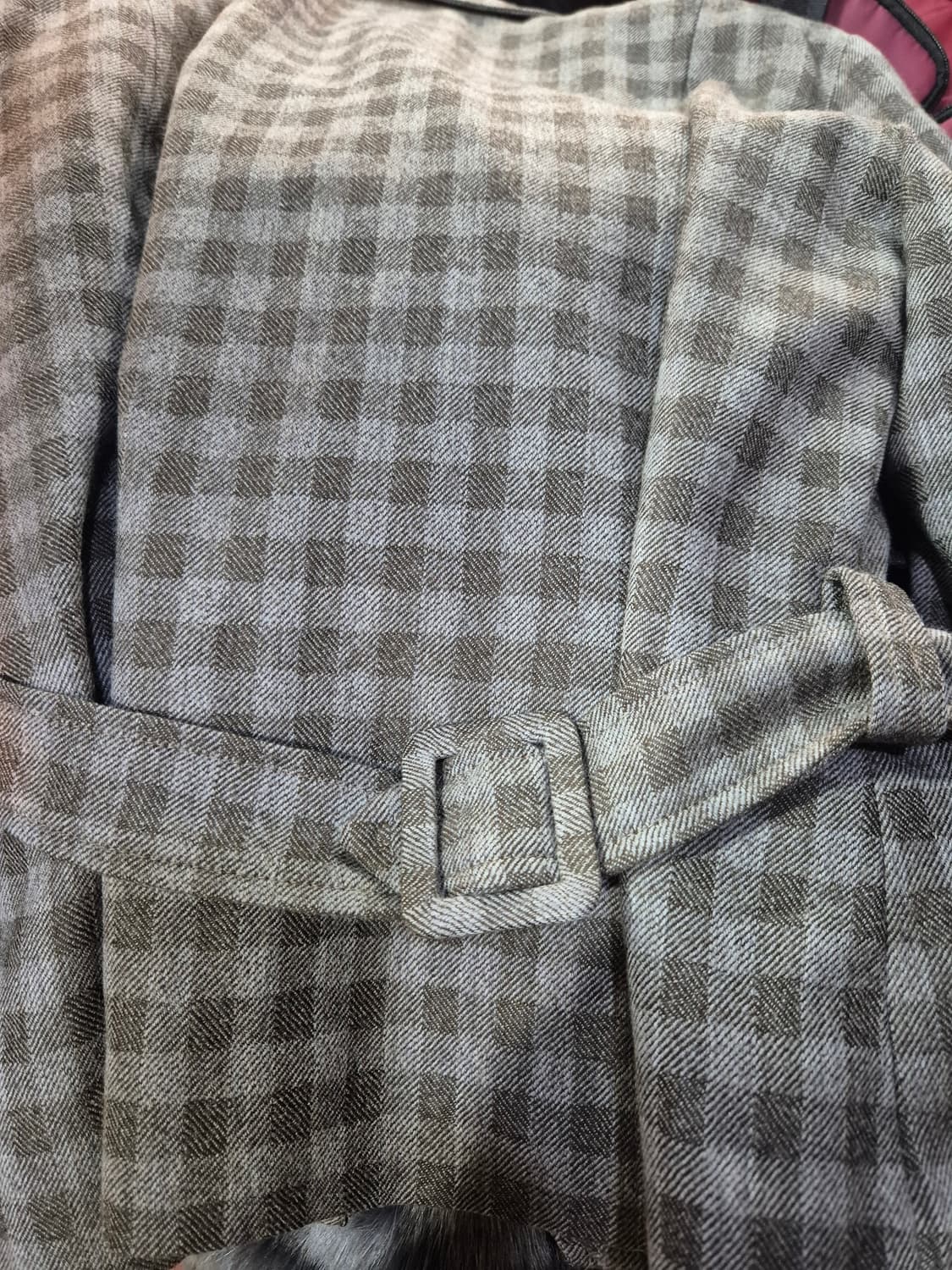 발리 울 자켓 S 상품이미지7