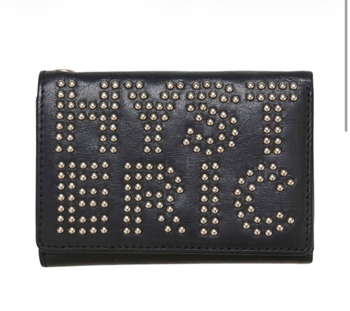 히스테릭글래머 로고 스터드 반지갑 상품이미지1