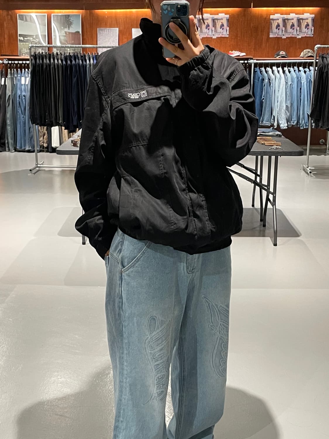 CHAPS vintage jacket 상품이미지4