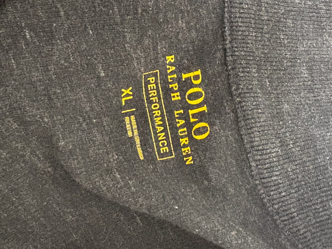 폴로 랄프로렌 일본 빈티지 집업 상품이미지4