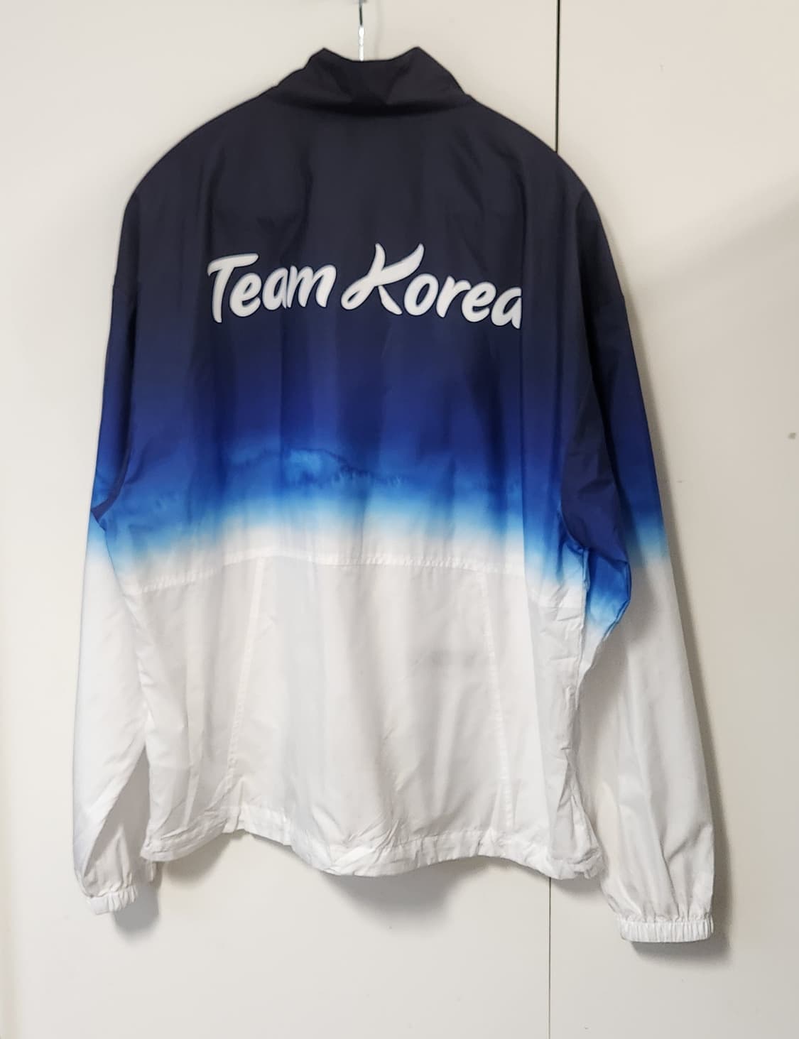 노스페이스 팀코리아 바람막이 M 상품이미지2