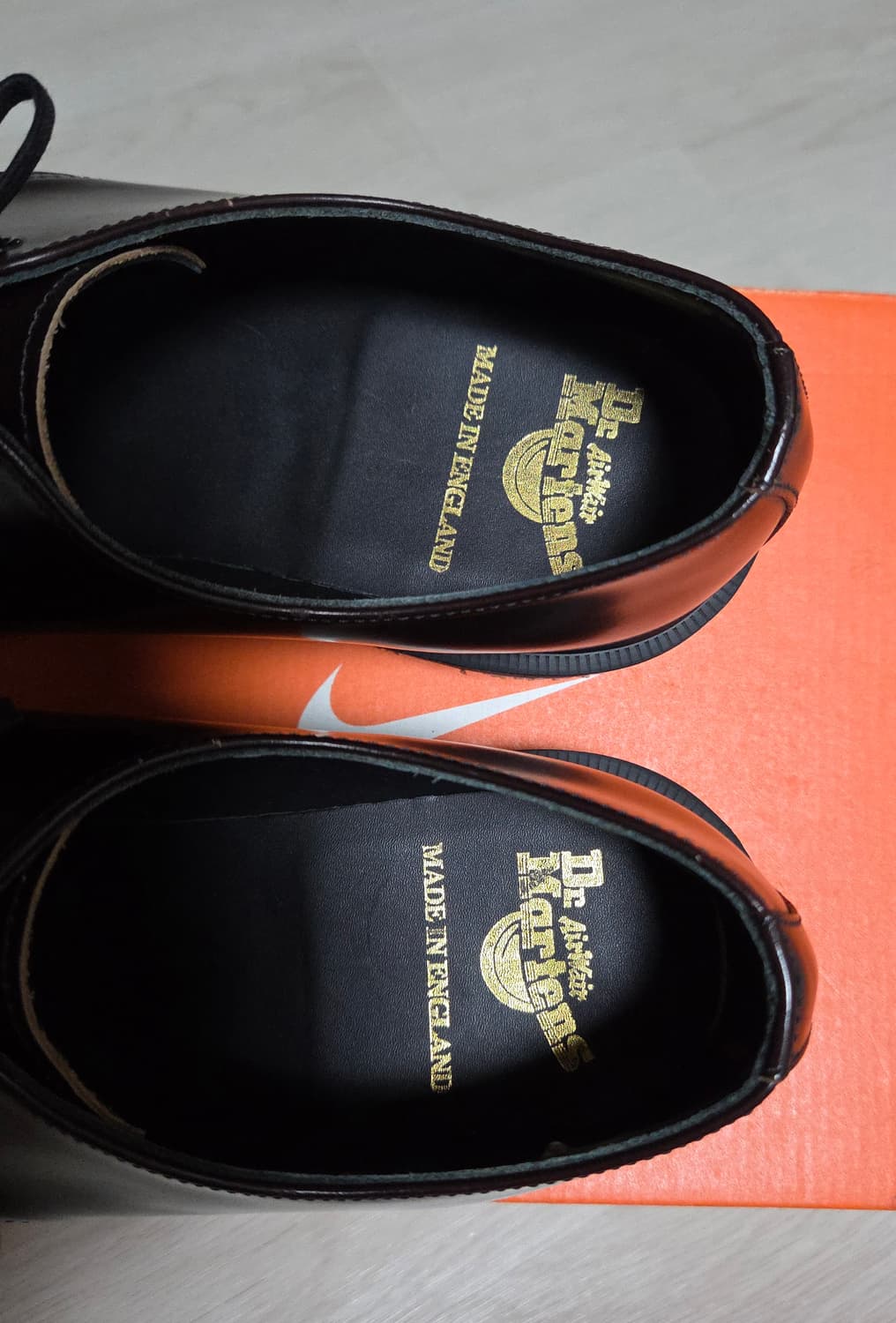 닥터마틴 1461 MIE 다크 체리 멀롯 상품이미지5