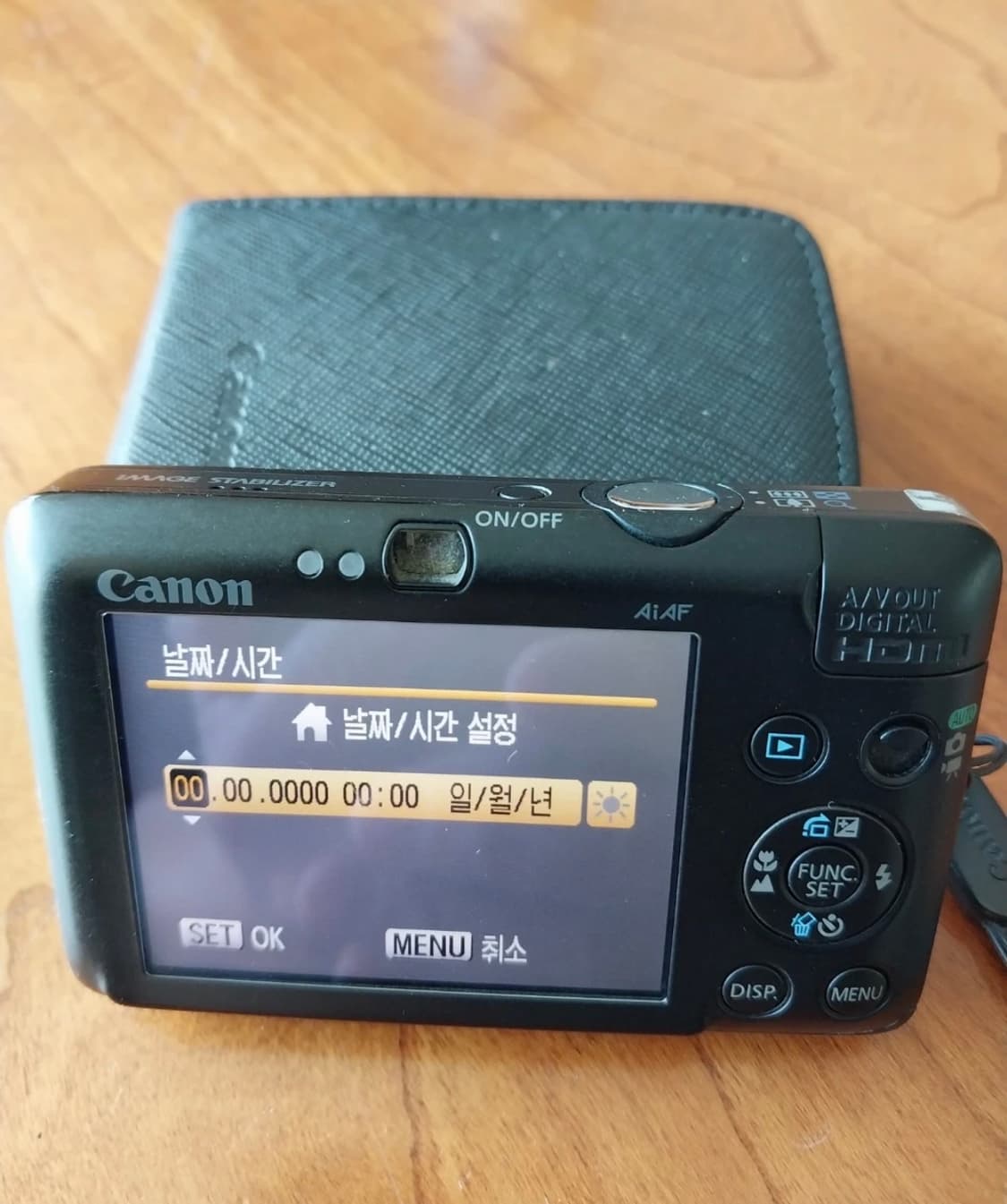 디카) 캐논 익서스 ixus 100  상품이미지3