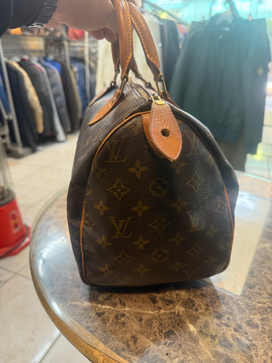 정품 루이비통 스피디 30 팝니다 상품이미지2