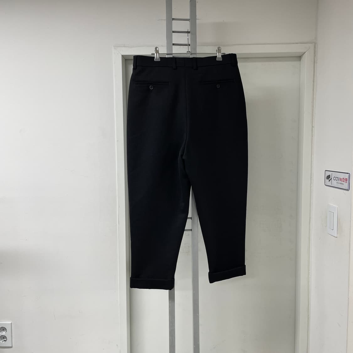 AMI 아미 블랙 슬랙스 40 상품이미지4