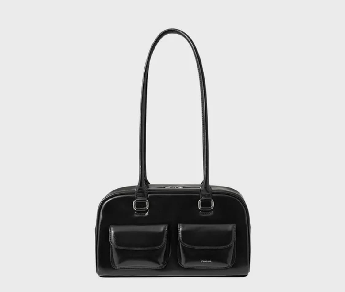 스탠드오일 가방 츄비백 블랙 상품이미지1