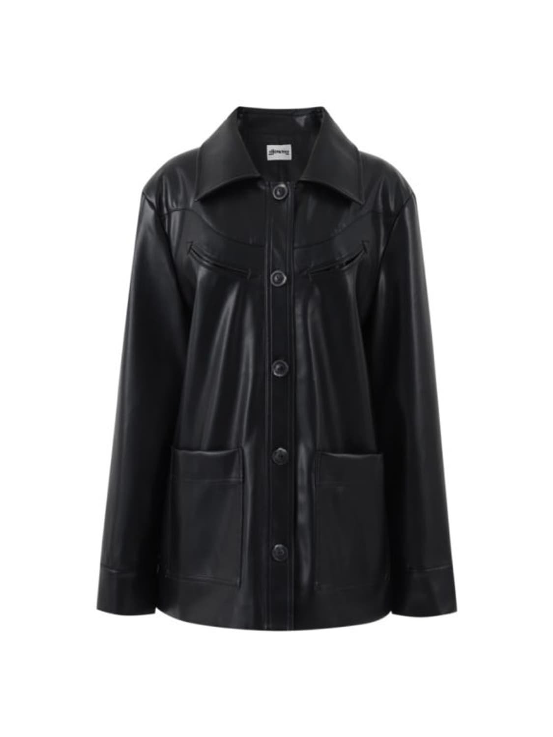 Glowny western arrow pocket 레더자켓 상품이미지1