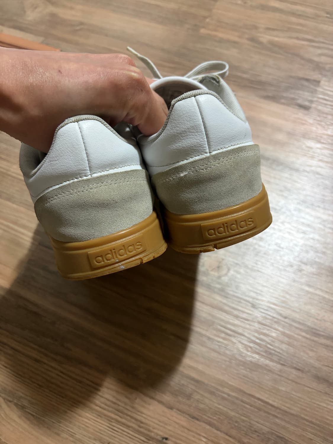 아디다스 GRADAS 흰/녹 265mm 가젤스타일 스니커즈 상품이미지3