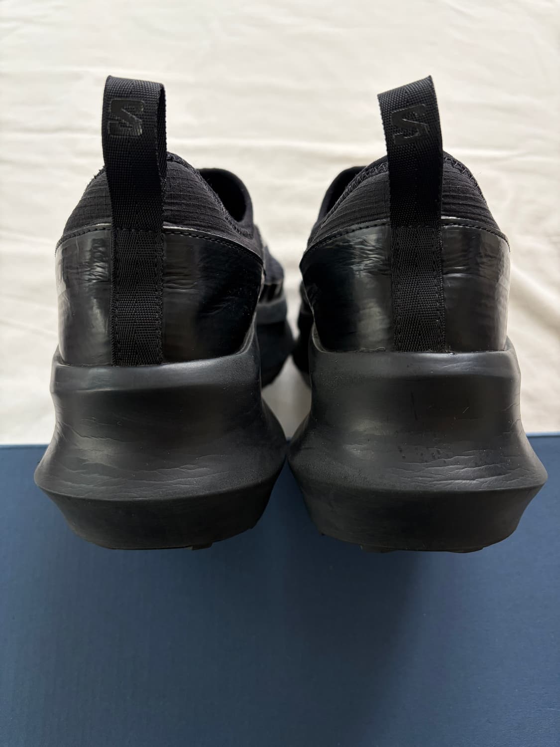 살로몬 x 꼼데가르송 슬립온 플랫폼 블랙  CDG x SALOMON 상품이미지6