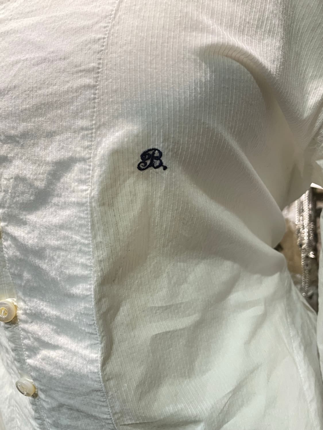 Balenciaga white shirt 상품이미지4