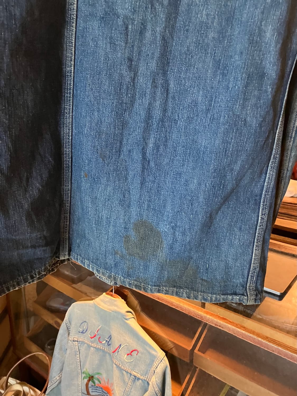 50s USA HERCULES DENIM COVERALL Jacket 상품이미지7