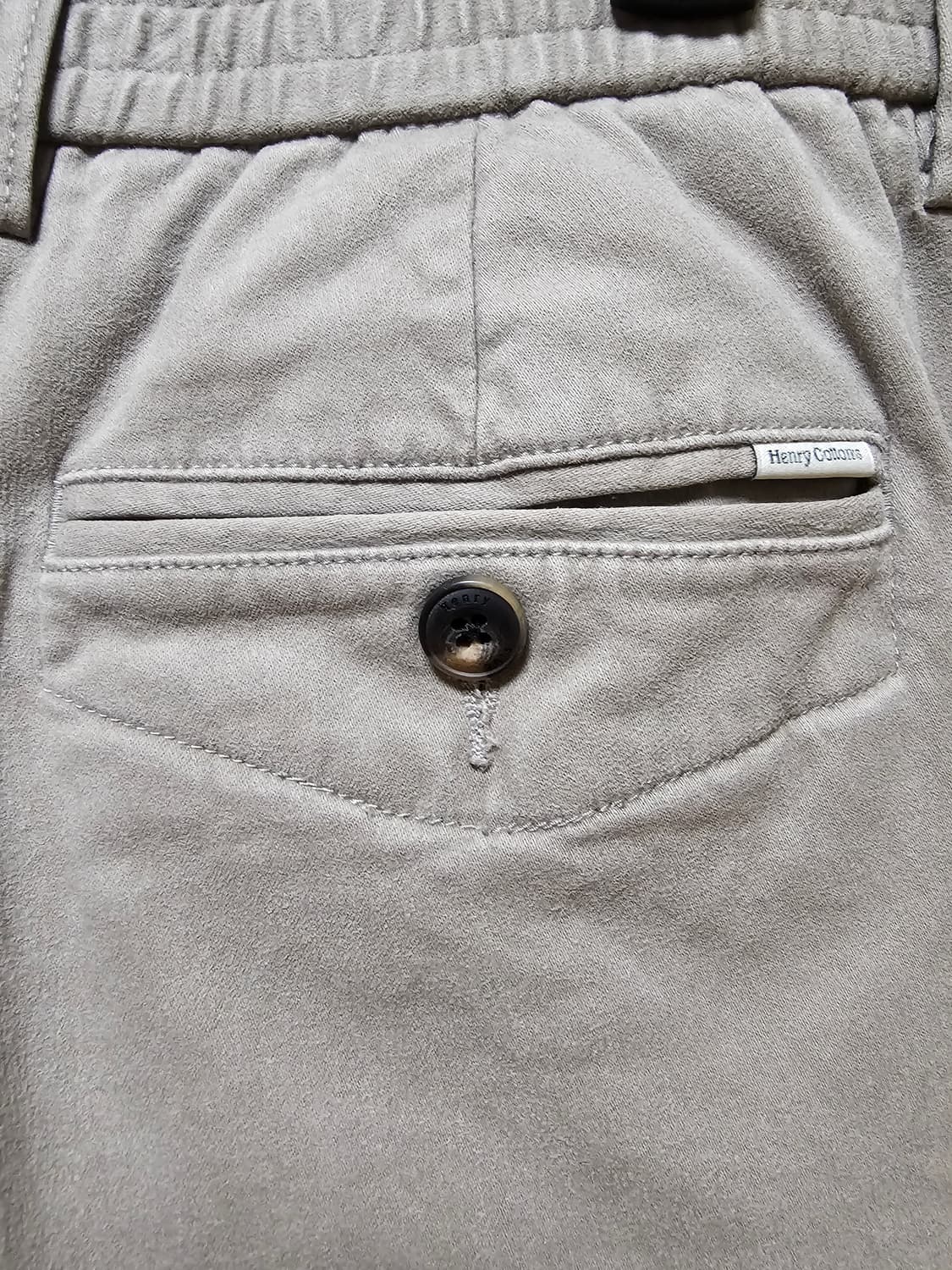 헨리코튼 팬츠 몰스킨 46 상품이미지7