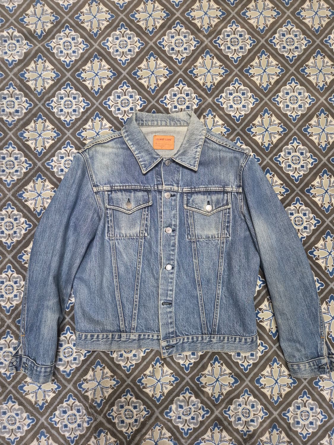 1997년도 헬무트랭 데님 트러커자켓  상품이미지1