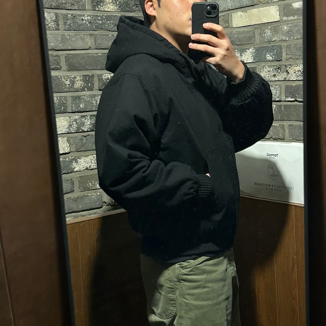 S) Samco USA 워크웨어 덕 액티브 자켓 상품이미지9