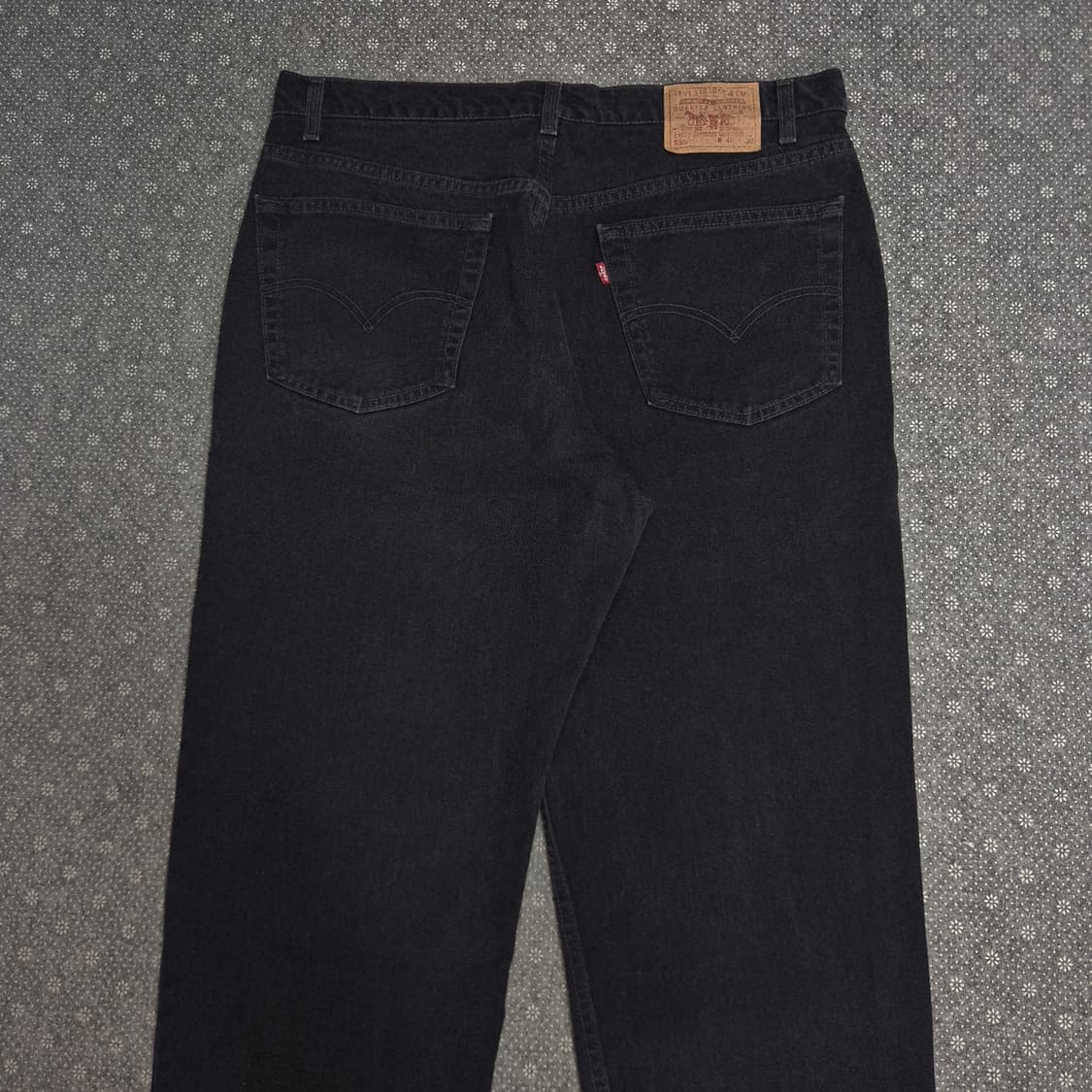 [40]00s US made 리바이스550 블랙-A199 상품이미지5