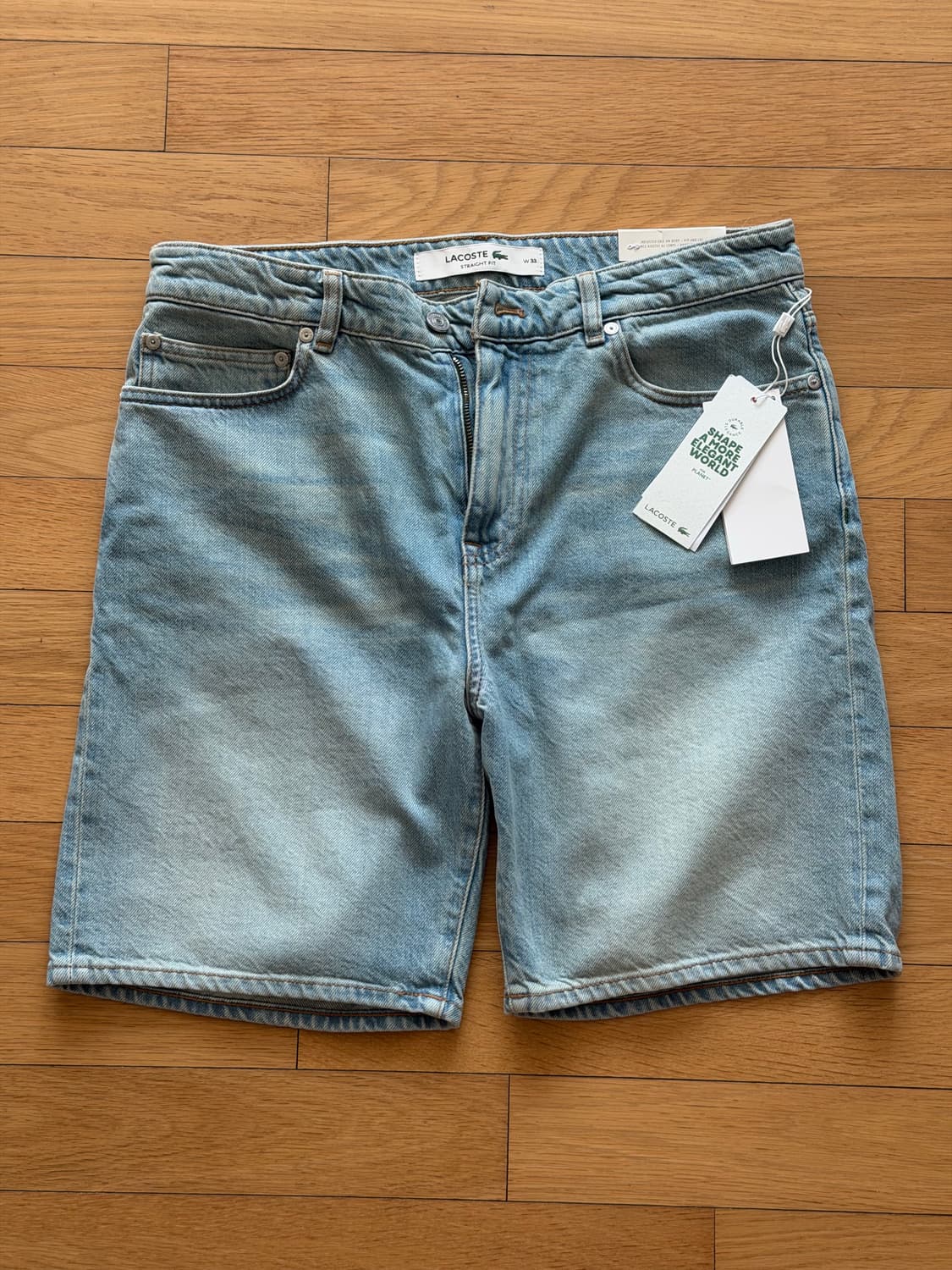 라코스테 데님 쇼츠 상품이미지1