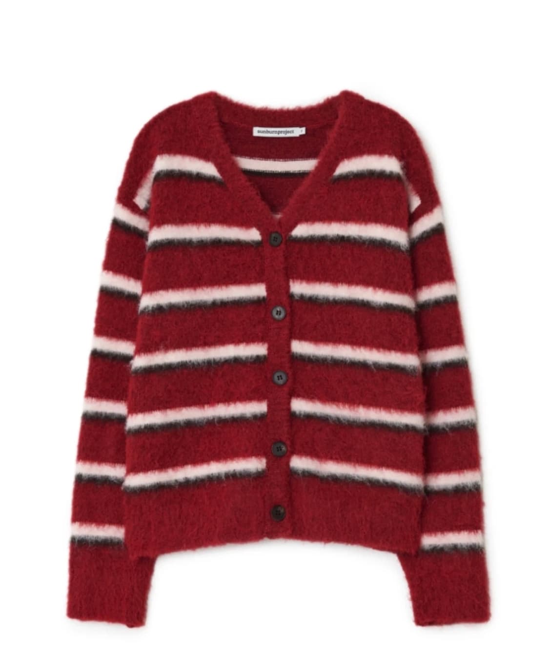 Sunburnproject 가디건 상품이미지1