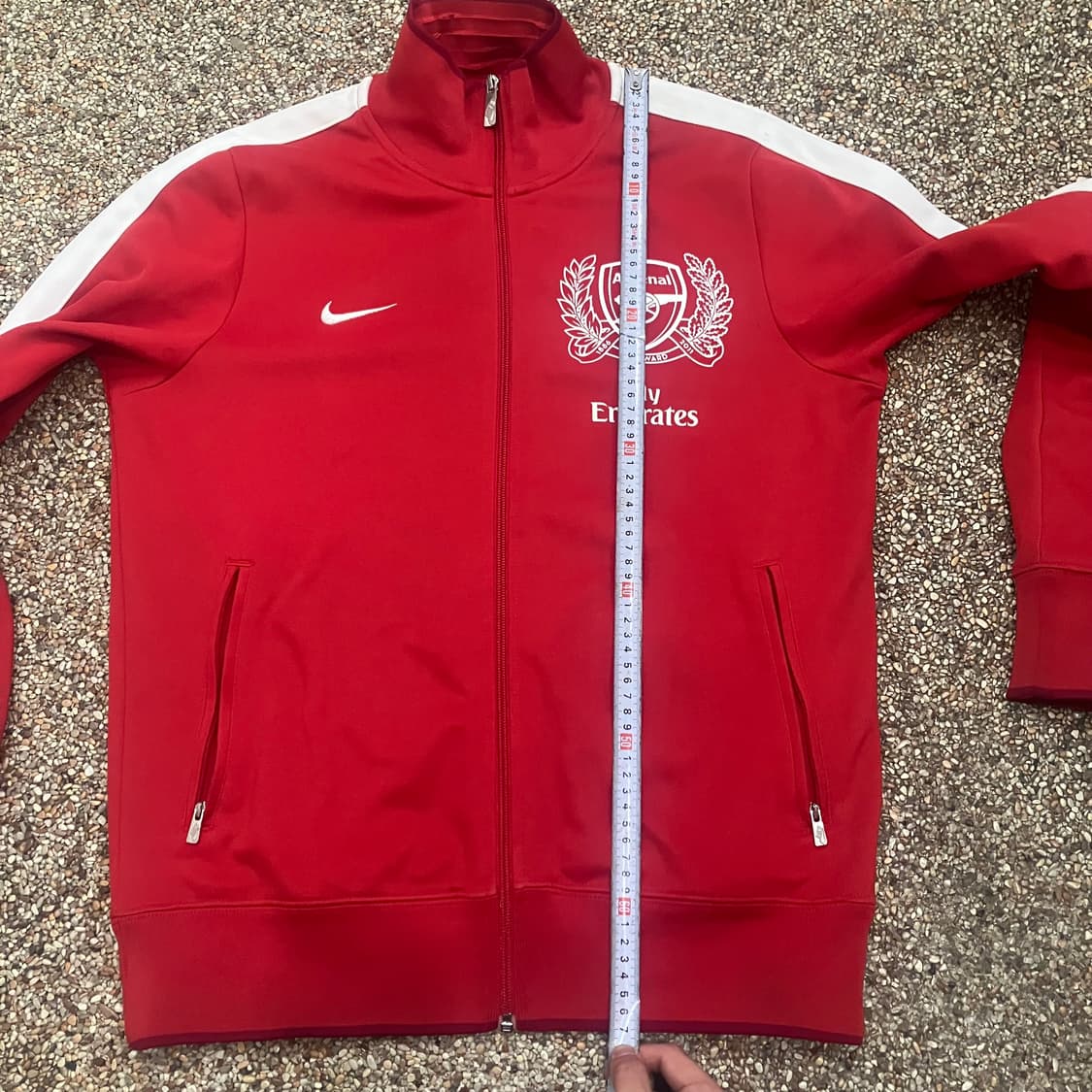 117 나이키 아스날 져지 빈티지 상품이미지7