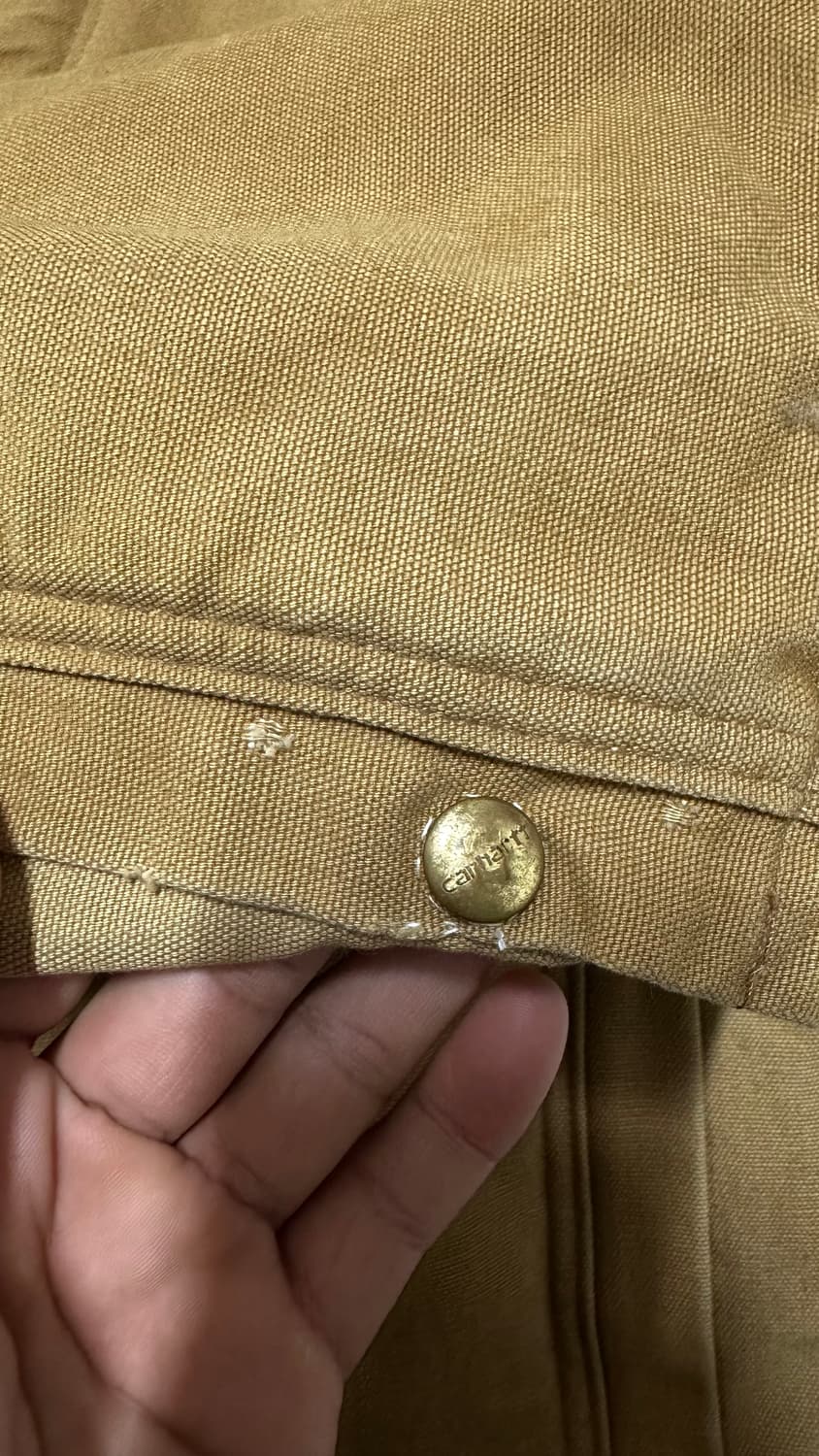 칼하트 브라운 점프수트 작업복 상품이미지5