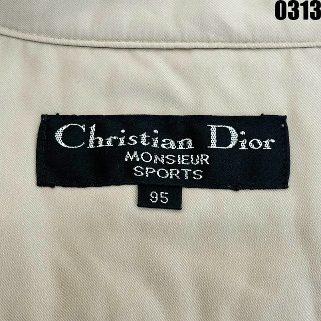 디올 몽슈어 스포츠 패딩 자켓 95 L 0313 상품이미지7