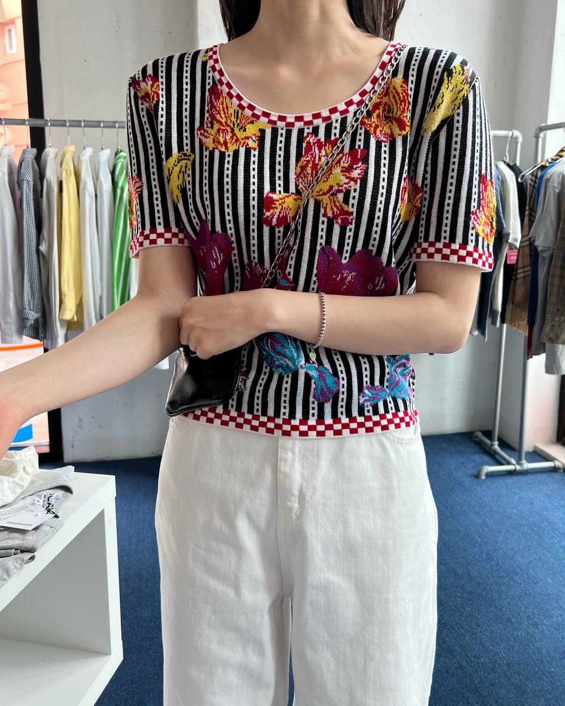 겐조 플라워 니트 상품이미지4