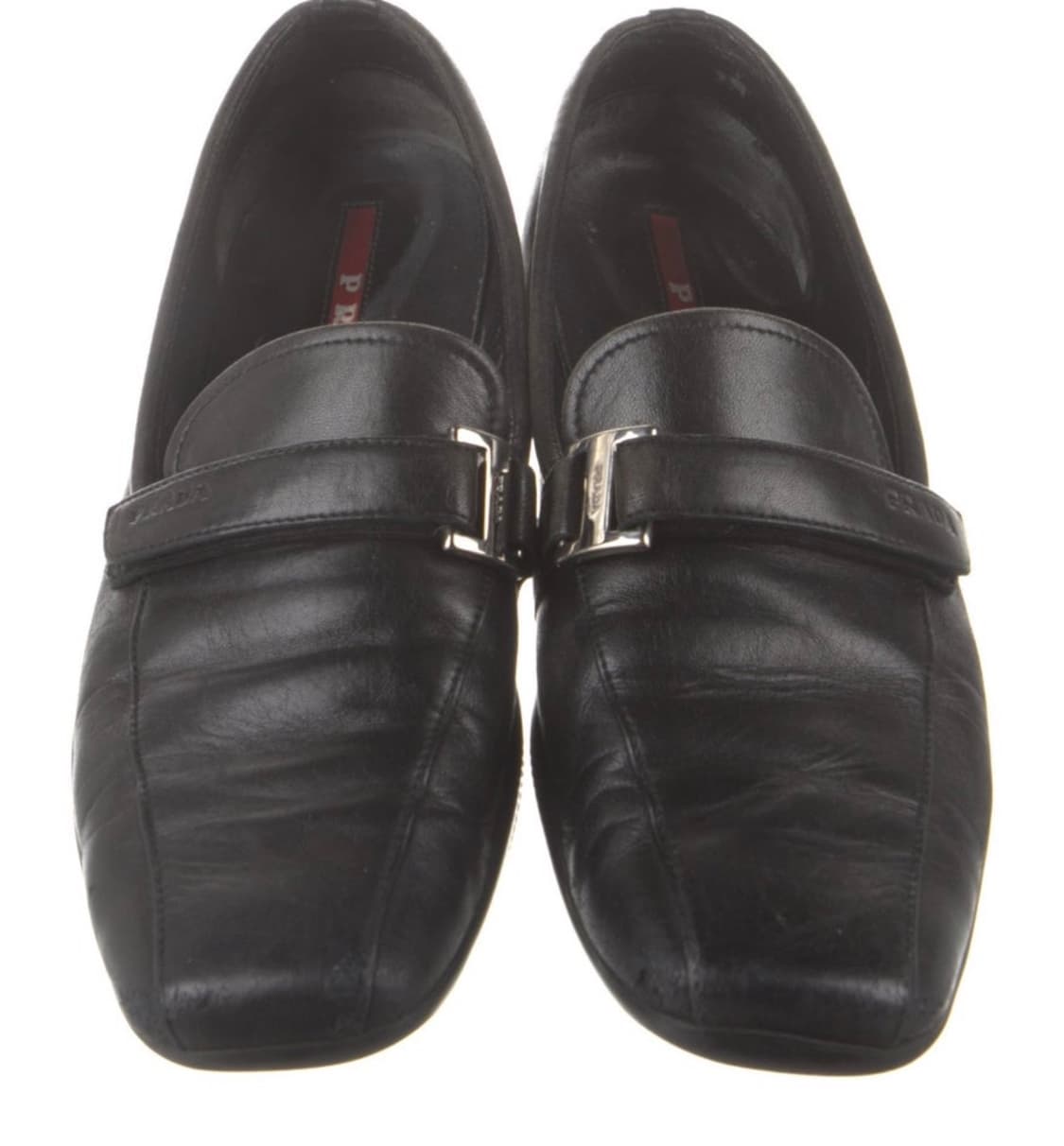 프라다 스포츠 버클 로퍼 스니커즈 상품이미지1