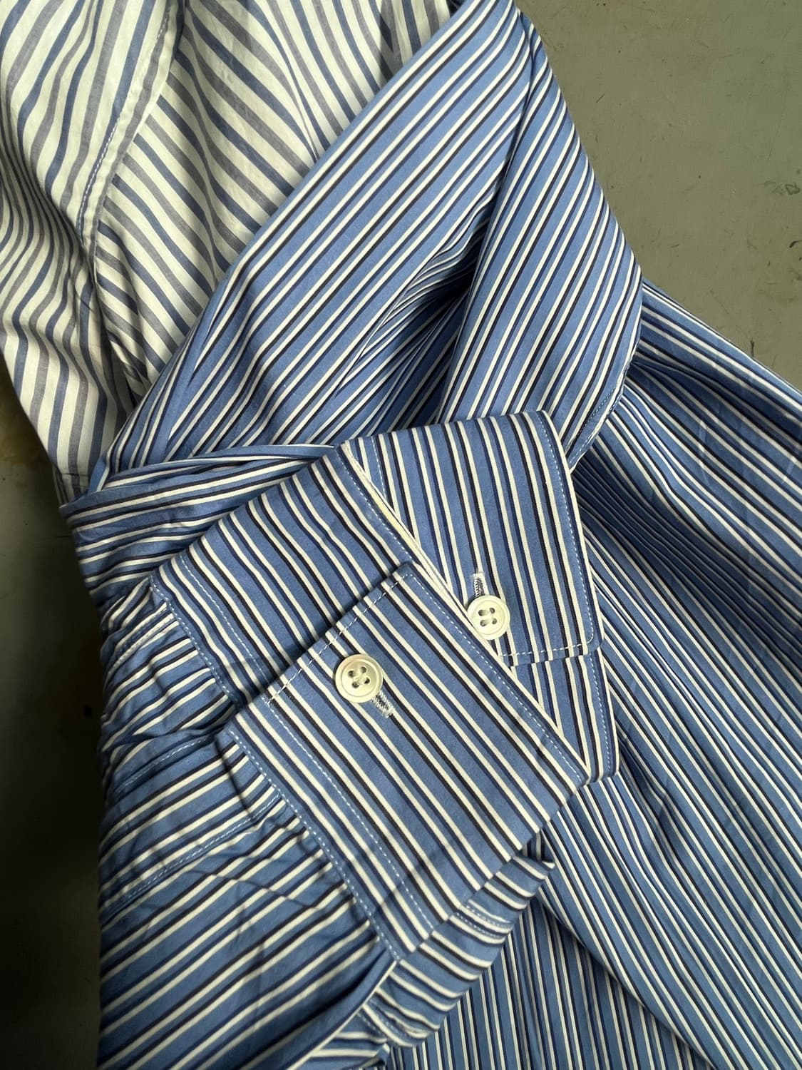 19AW Comme des garcons layerd shirt 상품이미지6