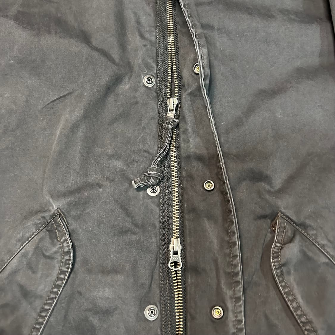 [M] 백넘버 m-65 야상 자켓 상품이미지4