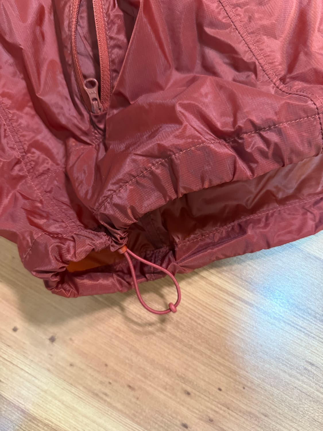 시티 레저 에어웨이트 시어 윈드브레이커 재킷 [오렌지] 상품이미지3