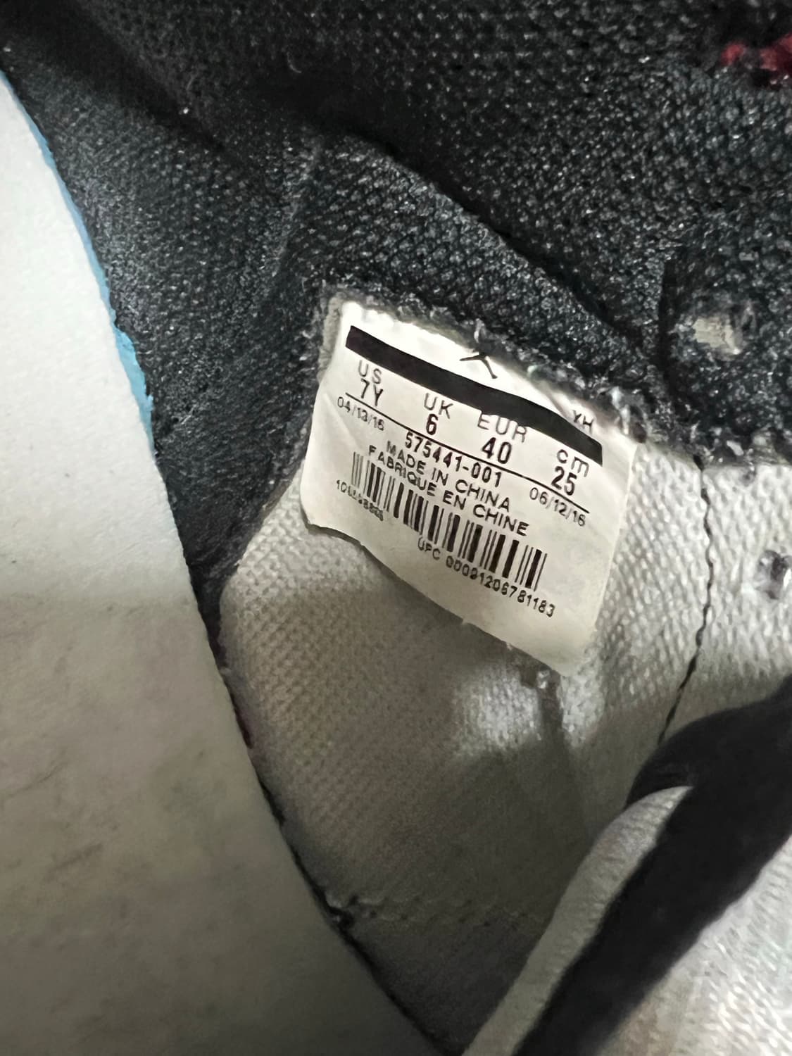 [250] 에어조던1 하이 OG 브레드 2016  상품이미지7