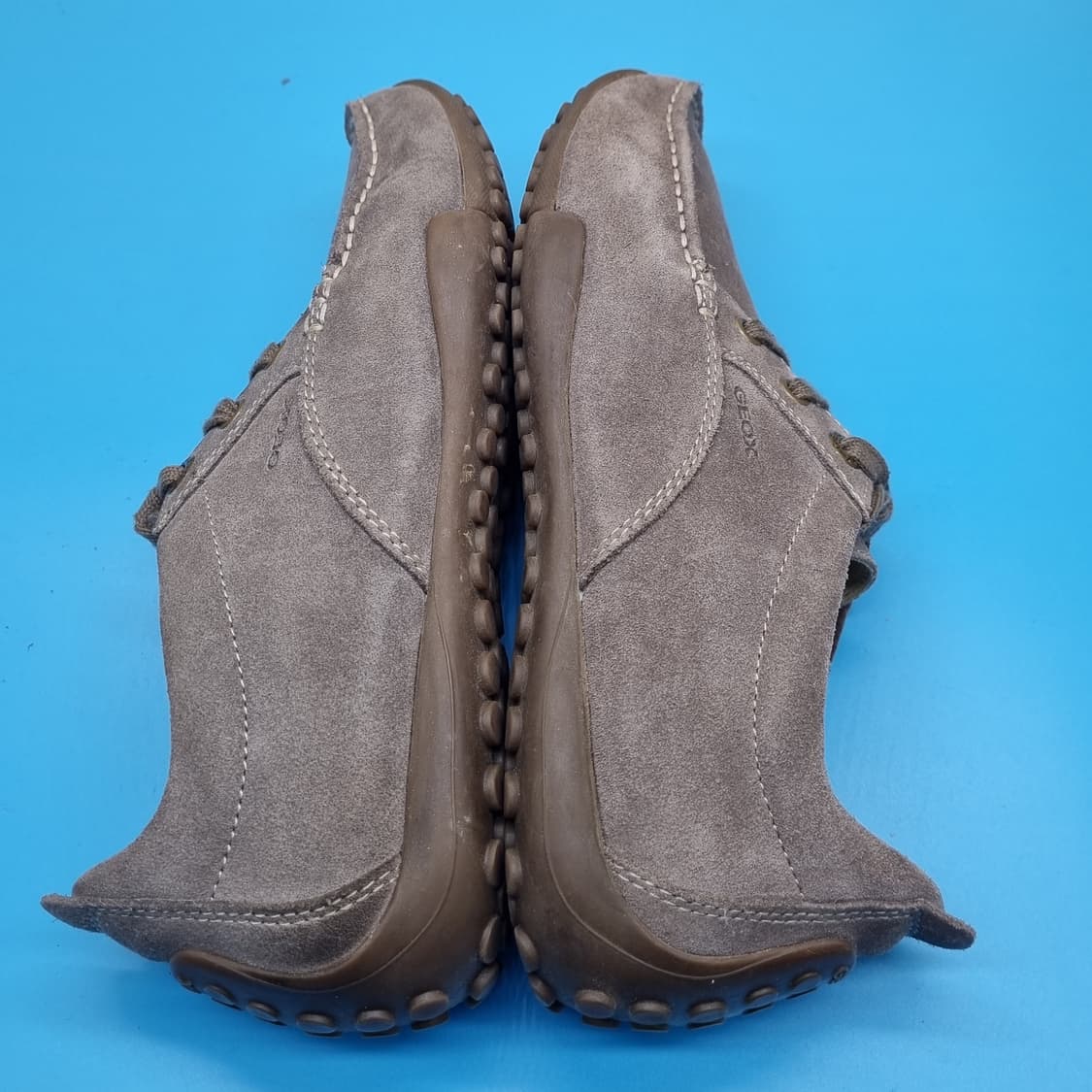 제옥스 스웨이드 드라이빙슈즈 스니커즈265 상품이미지5