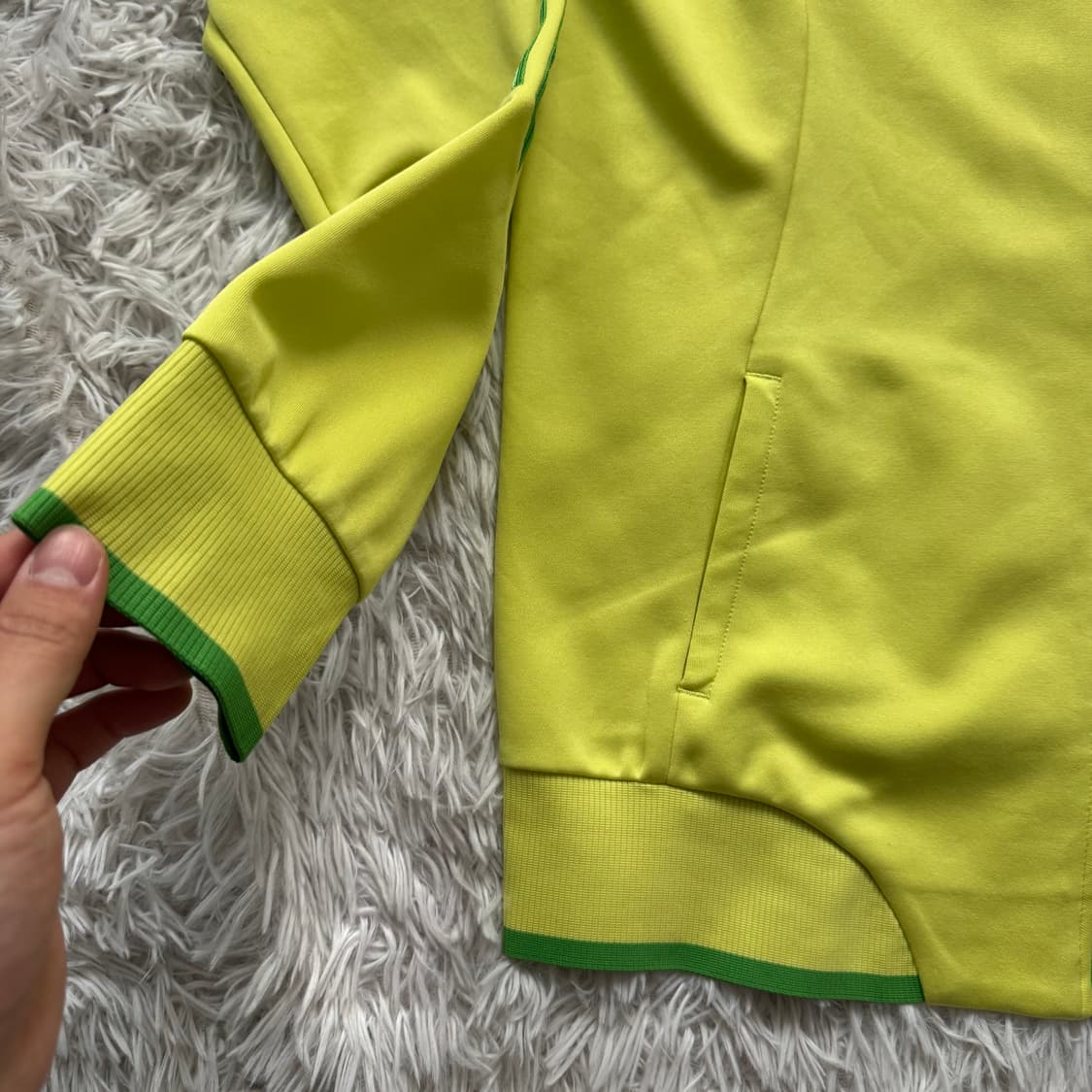 ADIDAS 일본빈티지 져지 아디다스 트랙탑 y2k져지 L 48 상품이미지6