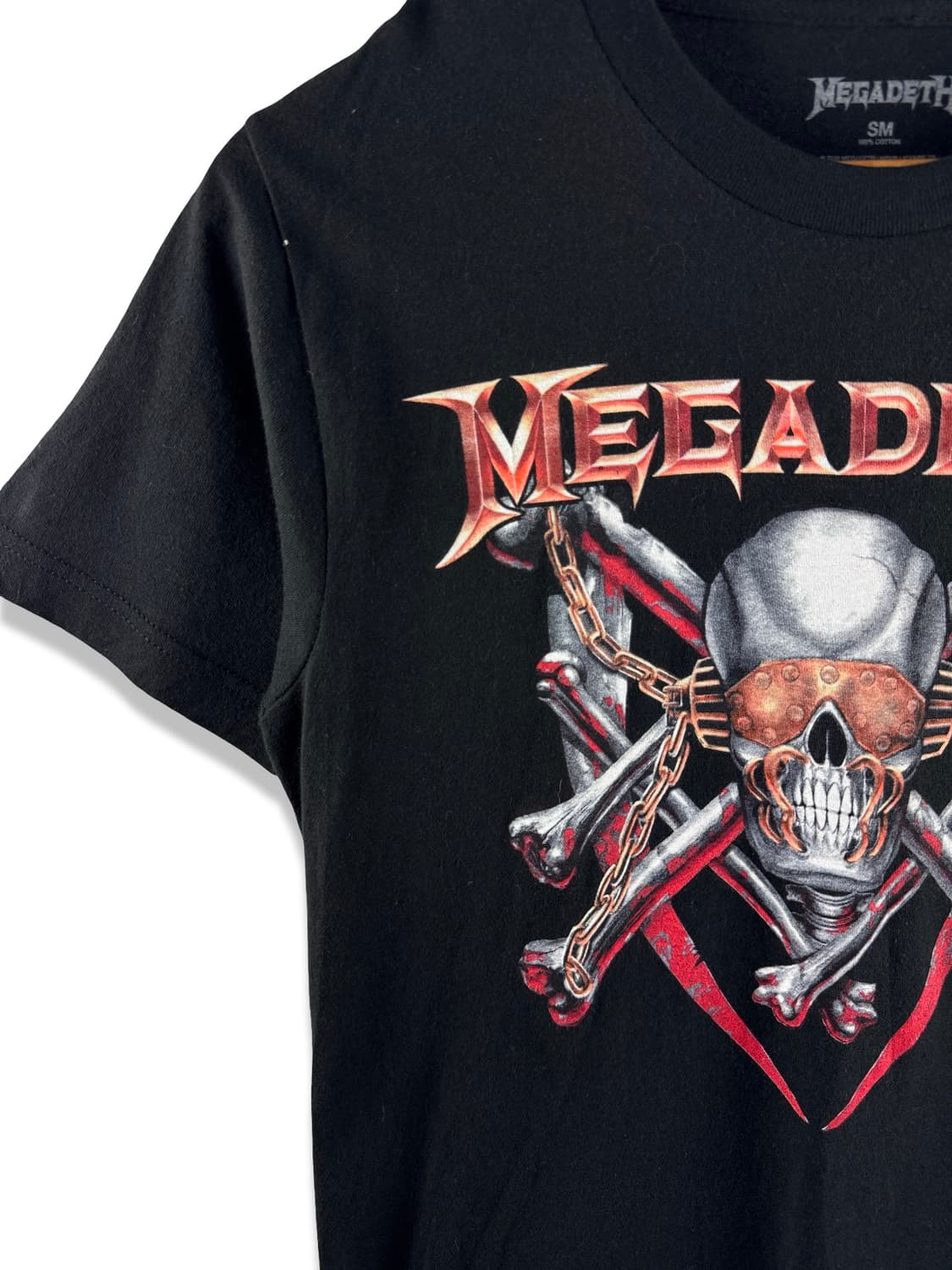 Megadeth 스래시 메탈 밴드티셔츠3461 상품이미지5