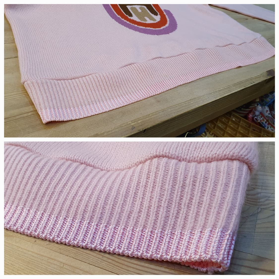 77/88.코치1941 캐시미어니트 상품이미지6