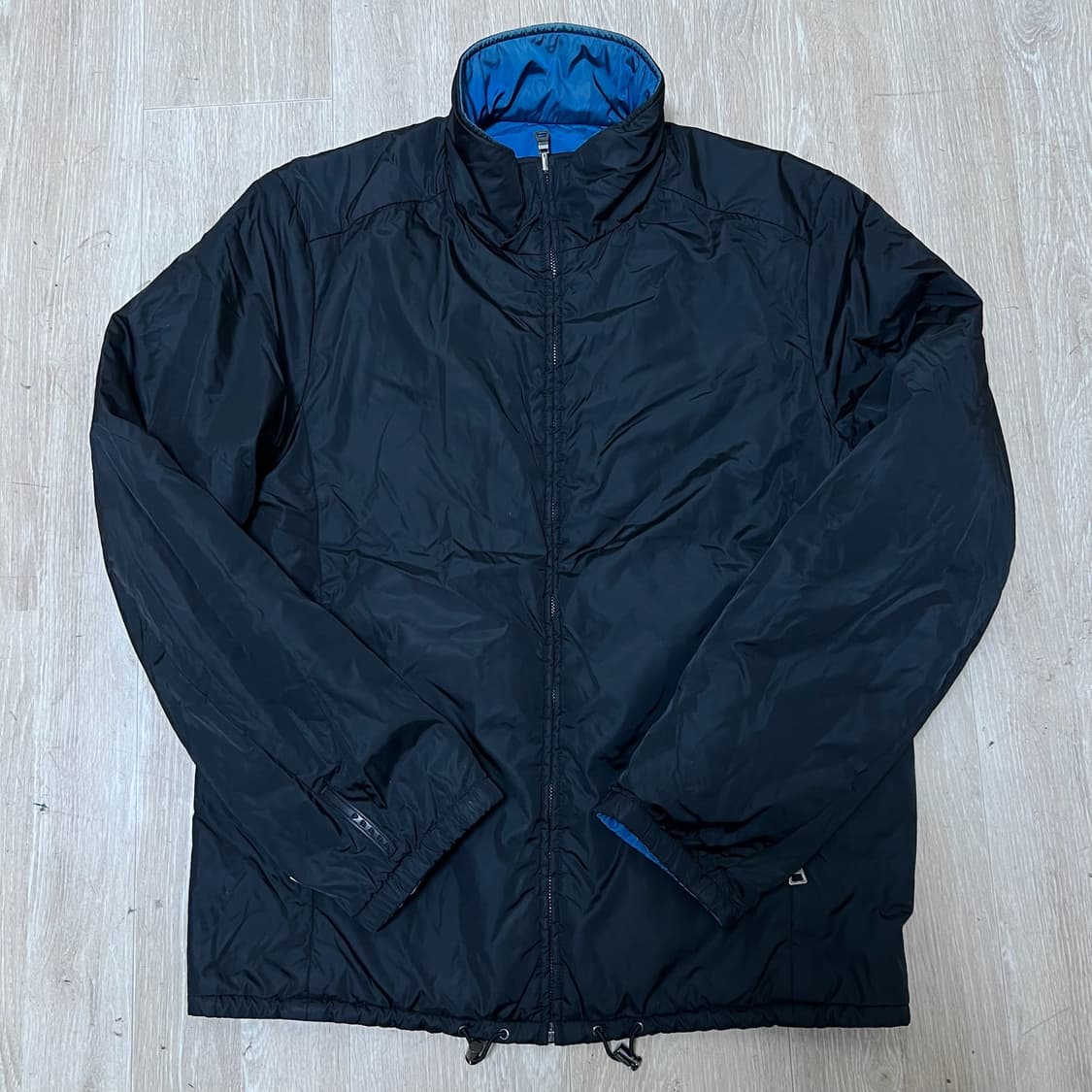 프라다 클래식 리버시블 윈드 바람막이 점퍼 L/100  상품이미지1