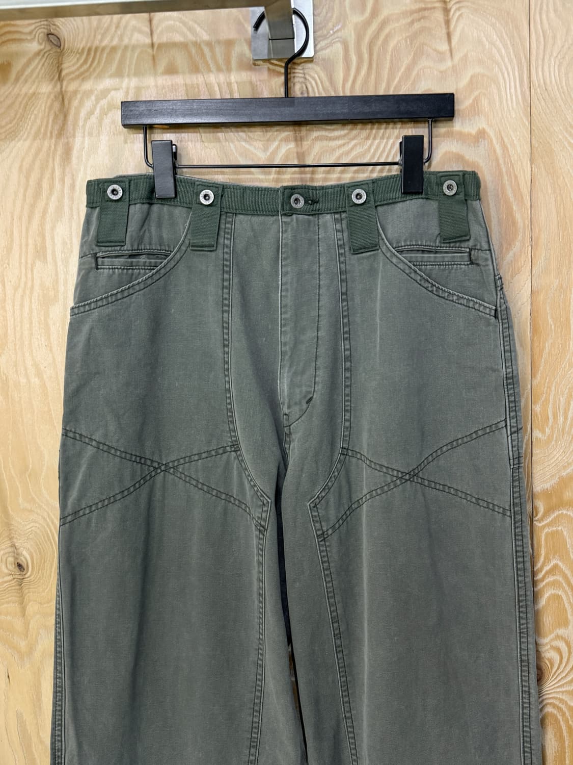 밥슨 밀리터리 워크 팬츠 상품이미지2