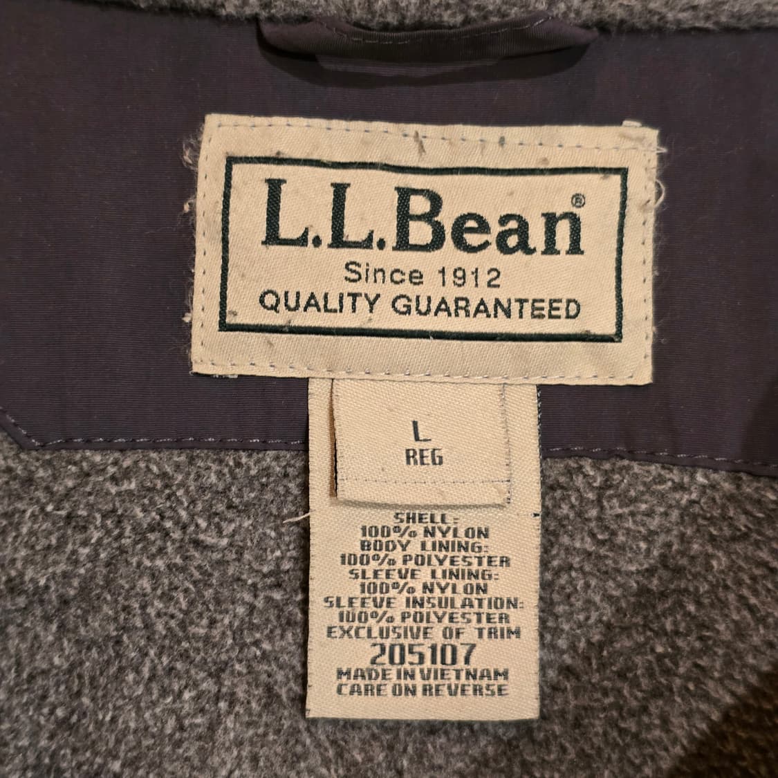 90s L.L.Bean 3M 신슐레이트 필드자켓 상품이미지6