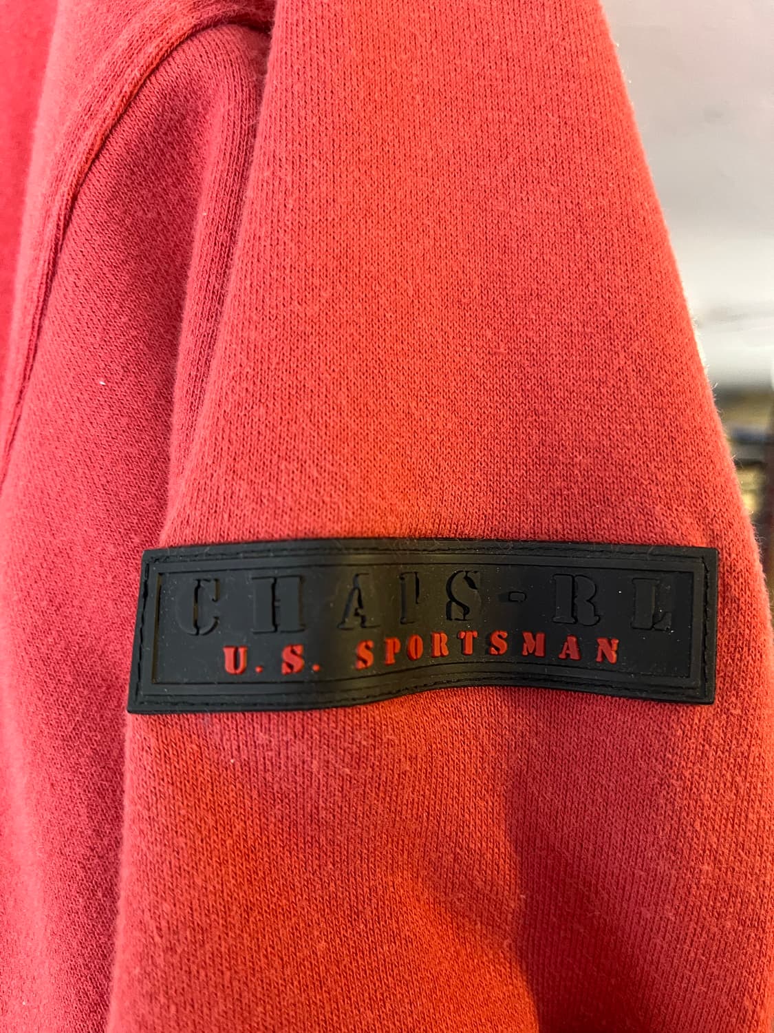 챕스 랄프로렌 C 로고 스웻셔츠 상품이미지5