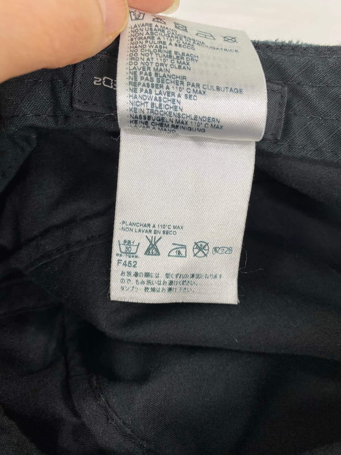 디스퀘어드2 블랙 캡 군모 상품이미지7