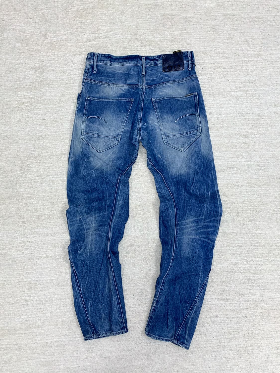 G-STAR Light Blue White-Wash Jeans 상품이미지4