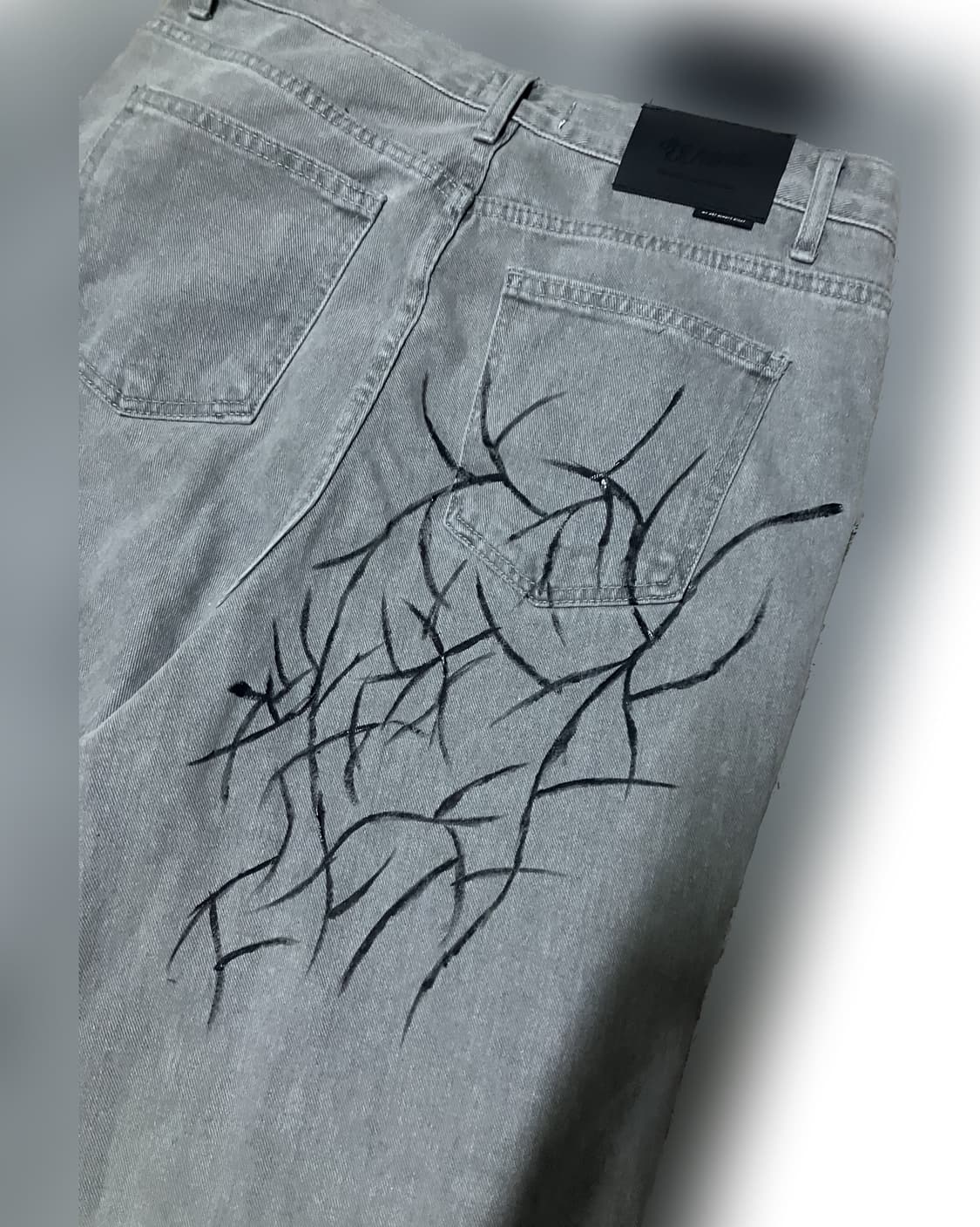 Devil custom gray pants 상품이미지7