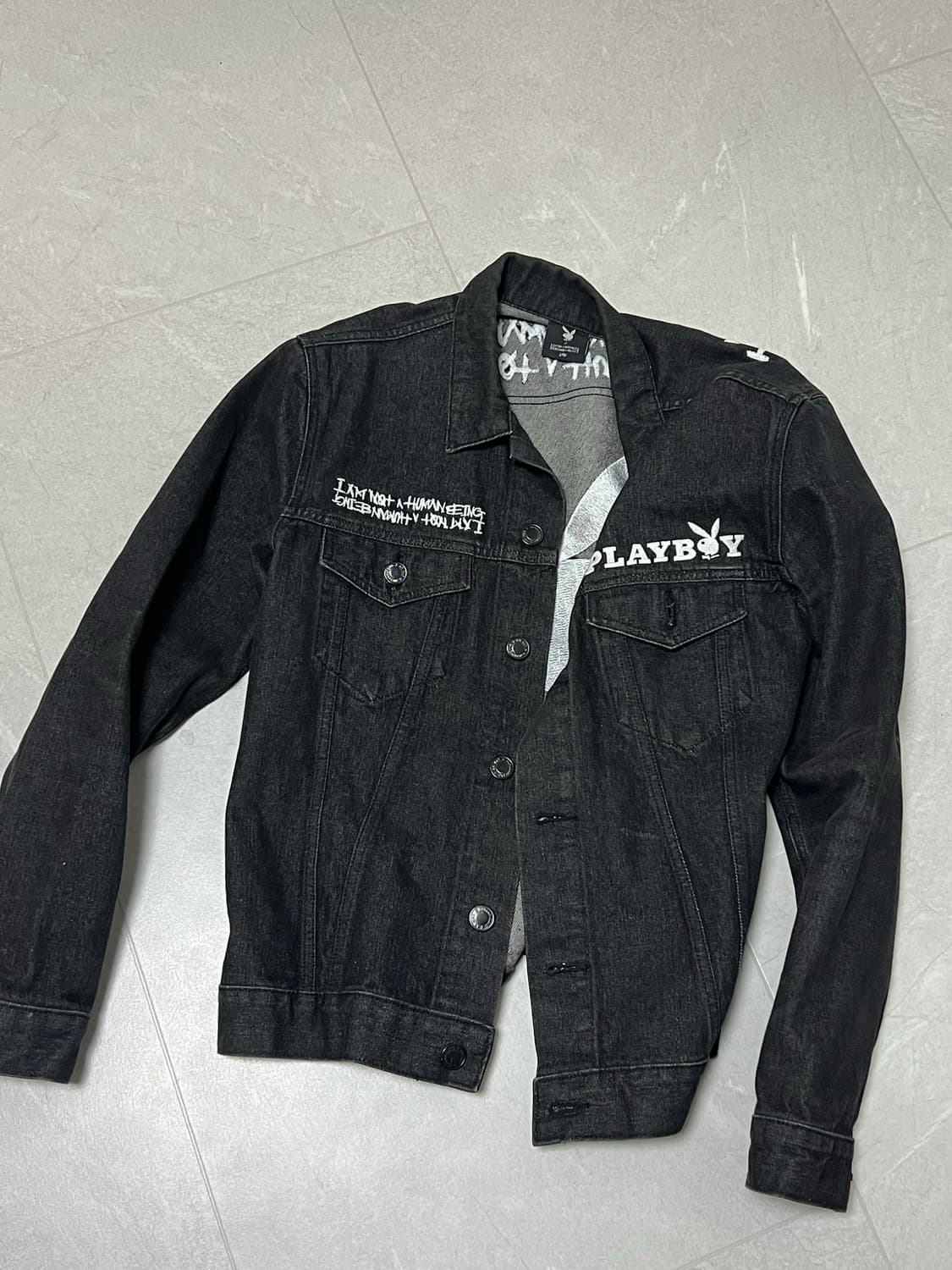 플레이보이 휴먼비잉 데님 상품이미지2