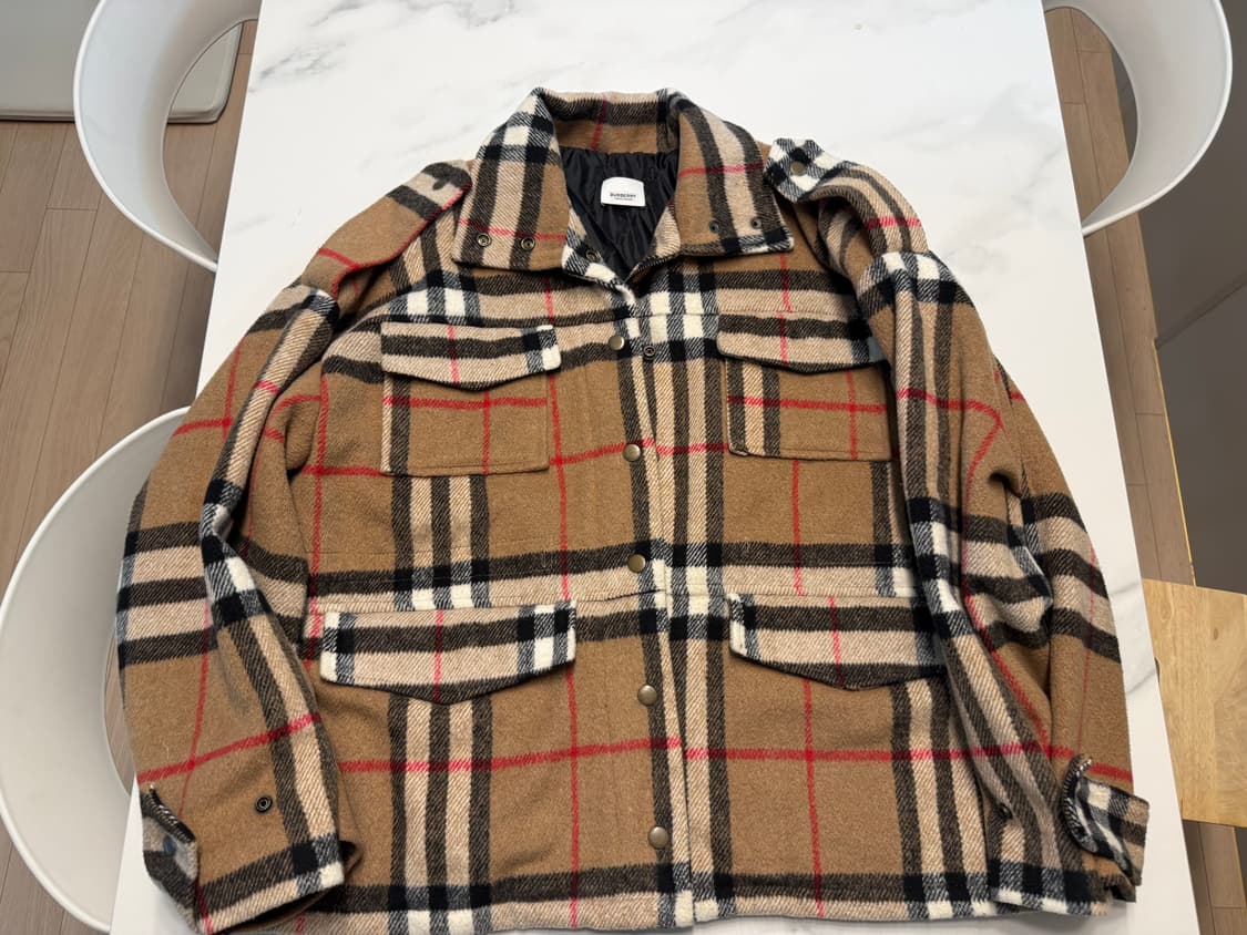 버버리스타일 자켓  상품이미지1
