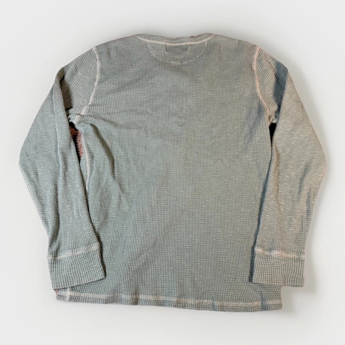 RRL 더블알엘 코튼 와플니트 헨리넥 상품이미지4