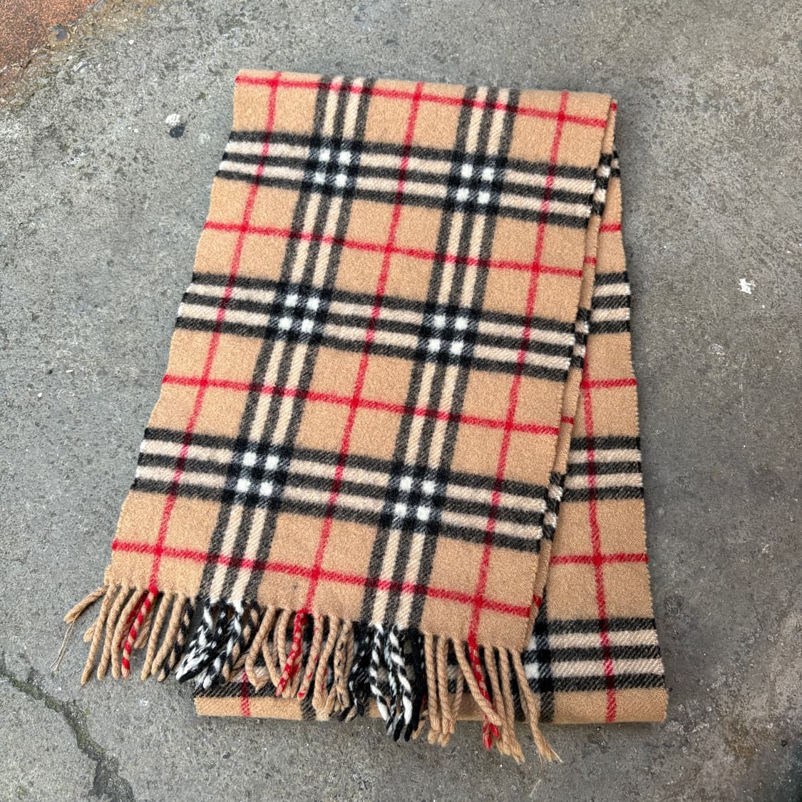 Burberry 버버리 노바체크 울 머플러 목도리 상품이미지1