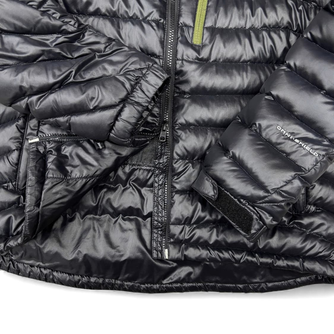 00's 컬럼비아 티타늄 라이트웨이트 다운 자켓 상품이미지5