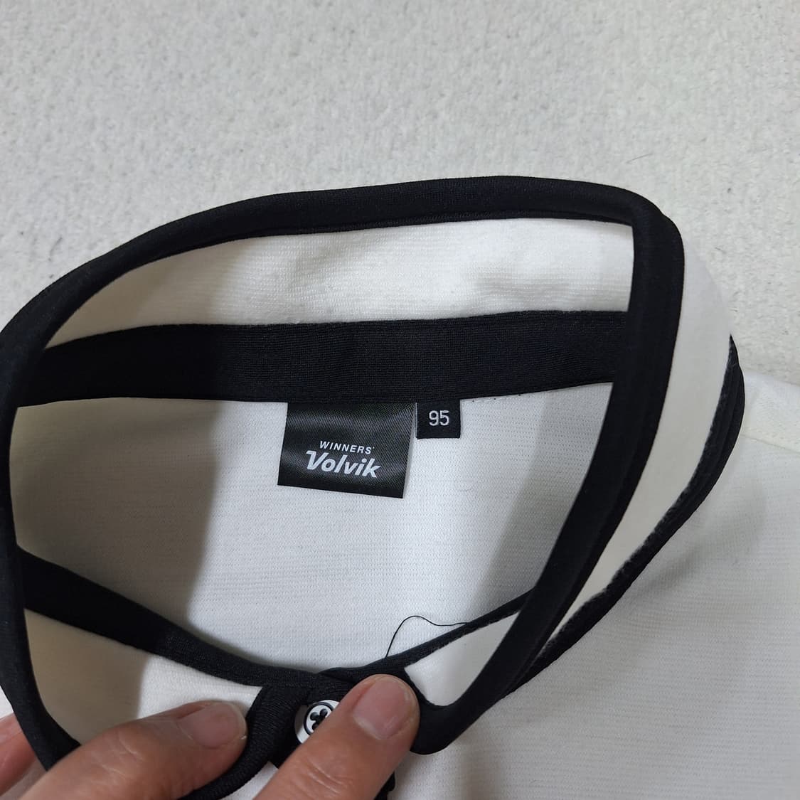 볼빅 기모티셔츠95 상품이미지2